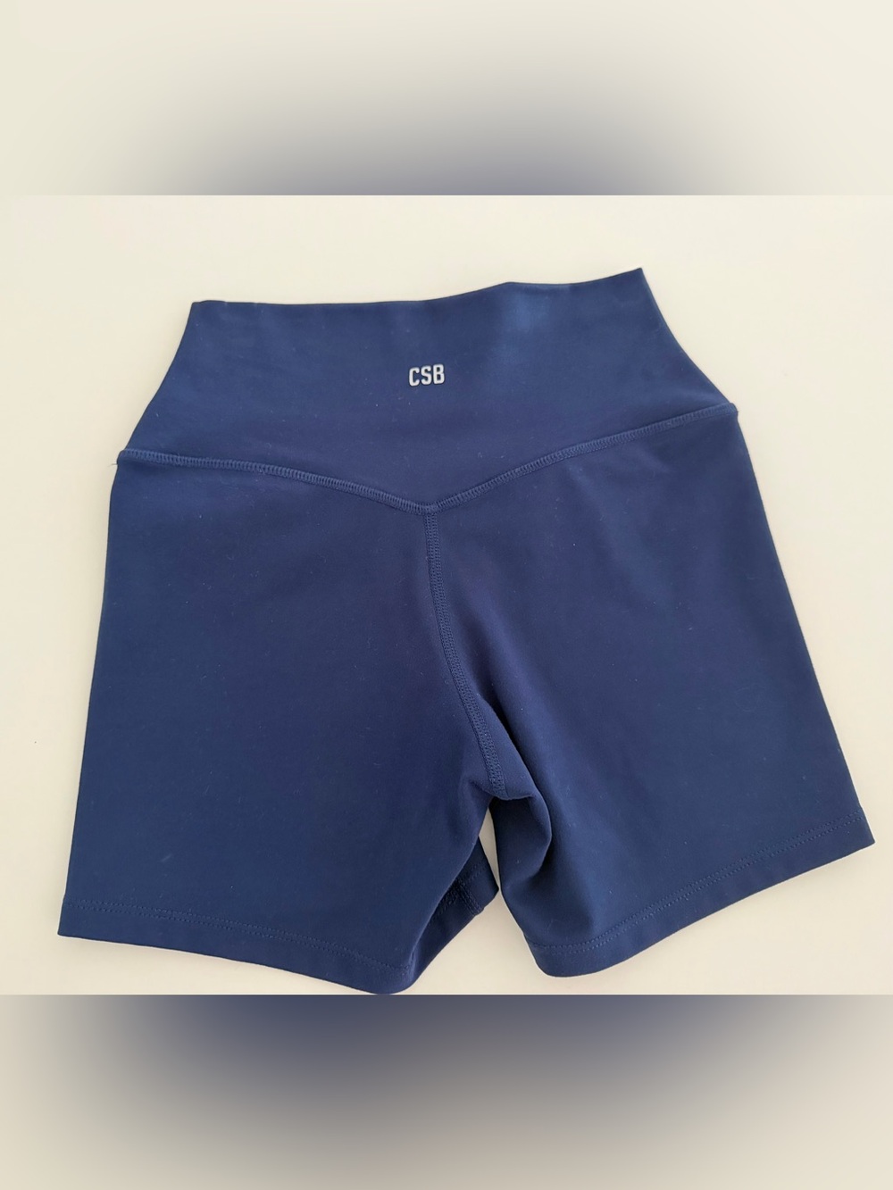 Crop Shop Boutique Serenity 4” Navy High-Rise Shorts